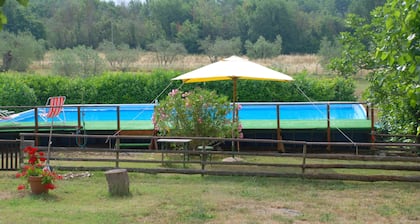 Silence and Relaxation in Countryside of Umbria