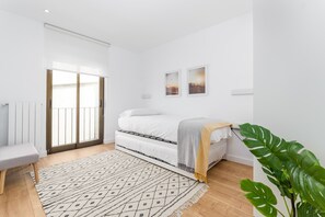 2 slaapkamers, een strijkplank/strijkijzer, gratis wifi