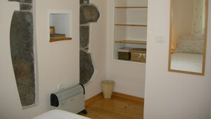 Ferienhaus, 1 Schlafzimmer, Terrasse, Gartenblick