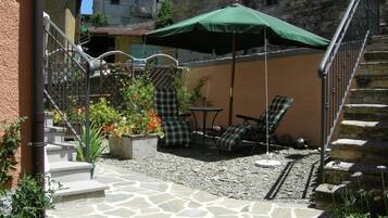 Rumah, 1 kamar tidur, patio, pemandangan kebun | Taman