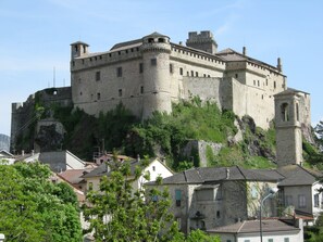 Hus - 1 soveværelse - terrasse - udsigt til have | Udendørsområde