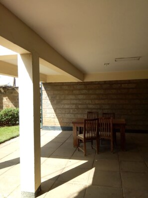 Hus - 5 soveværelser | Terrasse/gårdhave