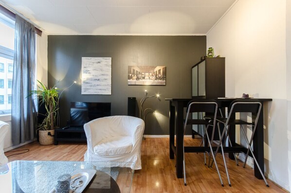 Appartamento | Area soggiorno | TV a schermo piatto