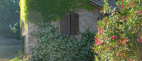 Apartment, 2 Bedrooms, Fireplace, Garden View | Garden