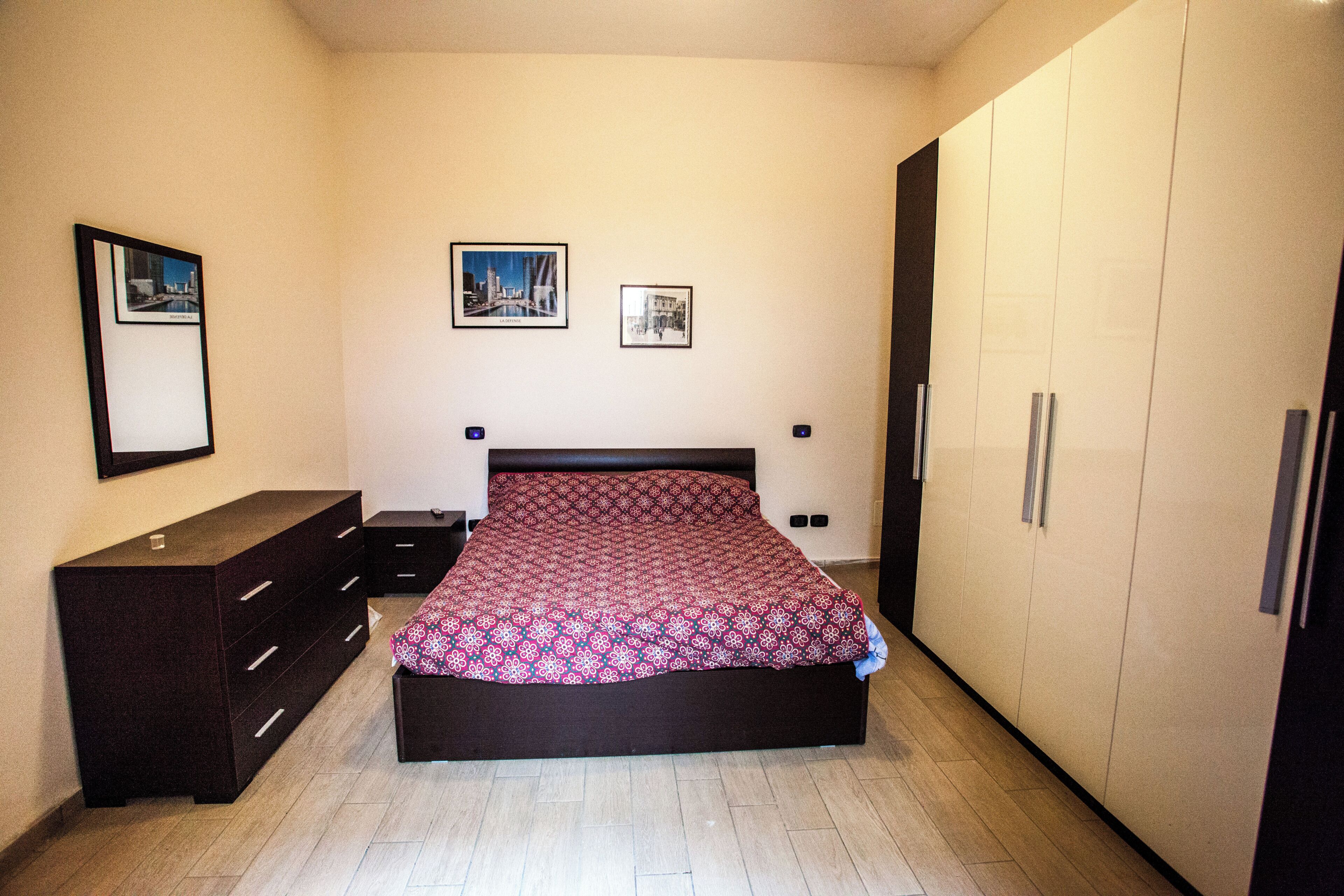 2 camere, culla da viaggio