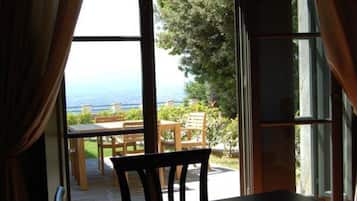 Villa, 2 Bedrooms, Smoking, Patio | View from property