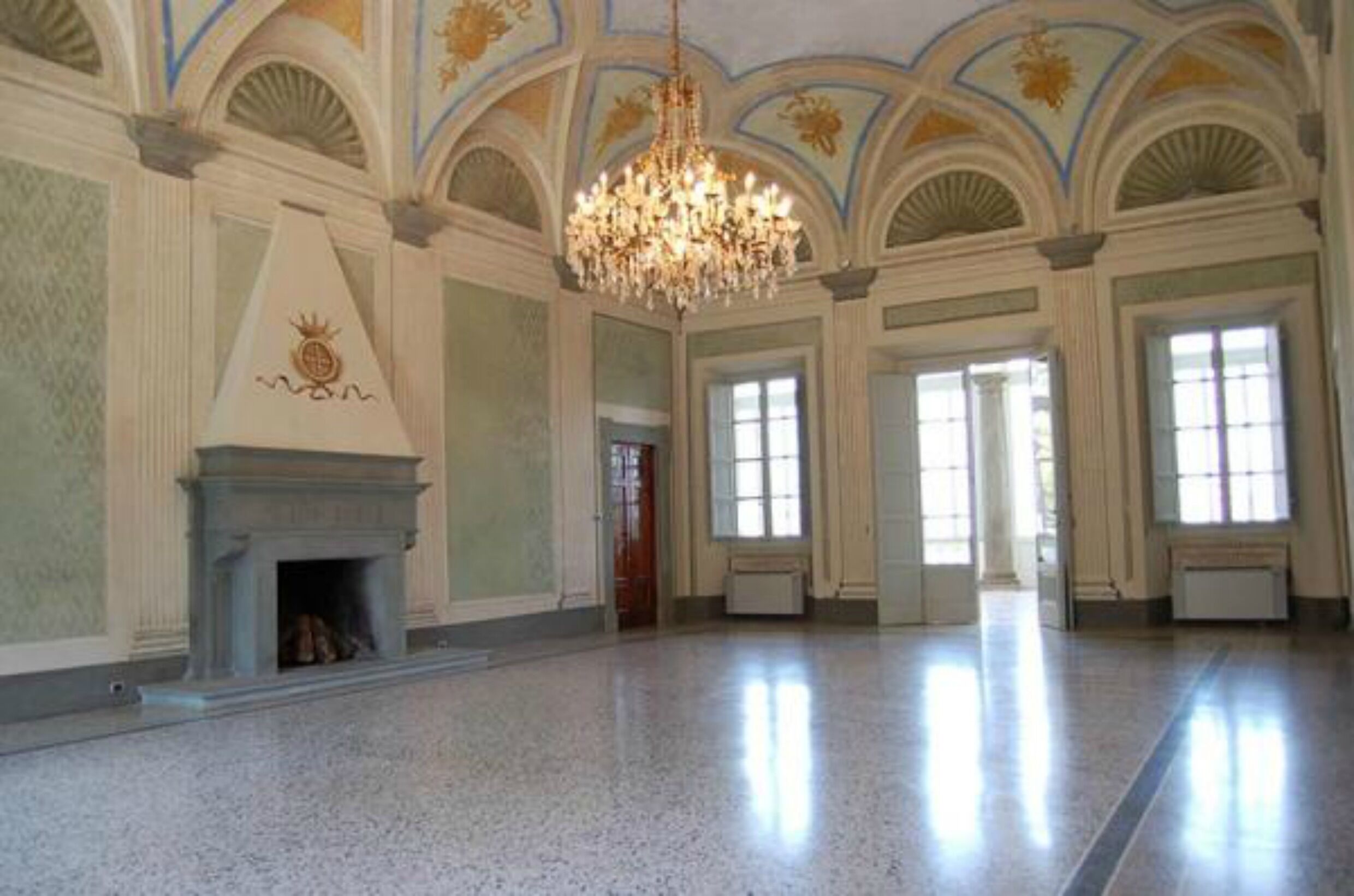 Villa, 2 chambres, fumeur, patio | Bar-salon