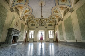 Villa, 2 chambres, fumeur, patio | Intérieur
