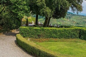 Villa, 2 chambres, fumeur, patio | Jardin