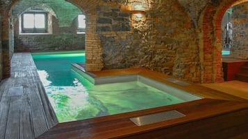 Vila, 2 quartos, para fumantes, varanda | Piscina | Piscina externa