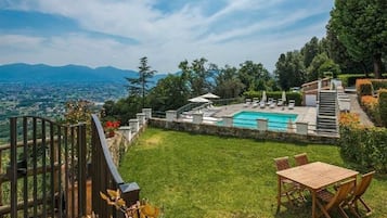 Villa, 2 Bedrooms, Smoking, Patio | Pool | Outdoor pool