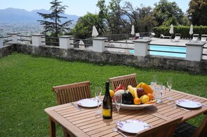 Villa, 2 Bedrooms, Smoking, Patio | Pool | Outdoor pool - Spectacular Views - Villa Guinigi - Lucca Area (Capannori)