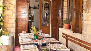 Villa, 6 Bedrooms, Smoking, Private Pool | Terrace/patio - Casale Chimneys Immersed in Olive Trees (Monte Castello di Vibio)