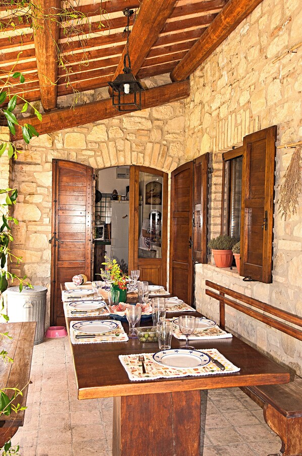 Villa, 6 Bedrooms, Smoking, Private Pool | Terrace/patio