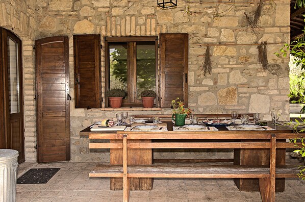 Terrace/patio