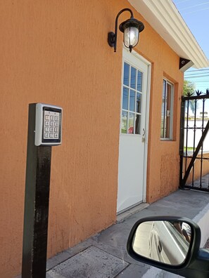 Exterior detail
