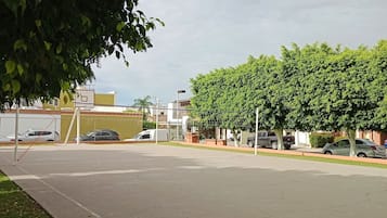 Enceinte de lâhĂ©bergement