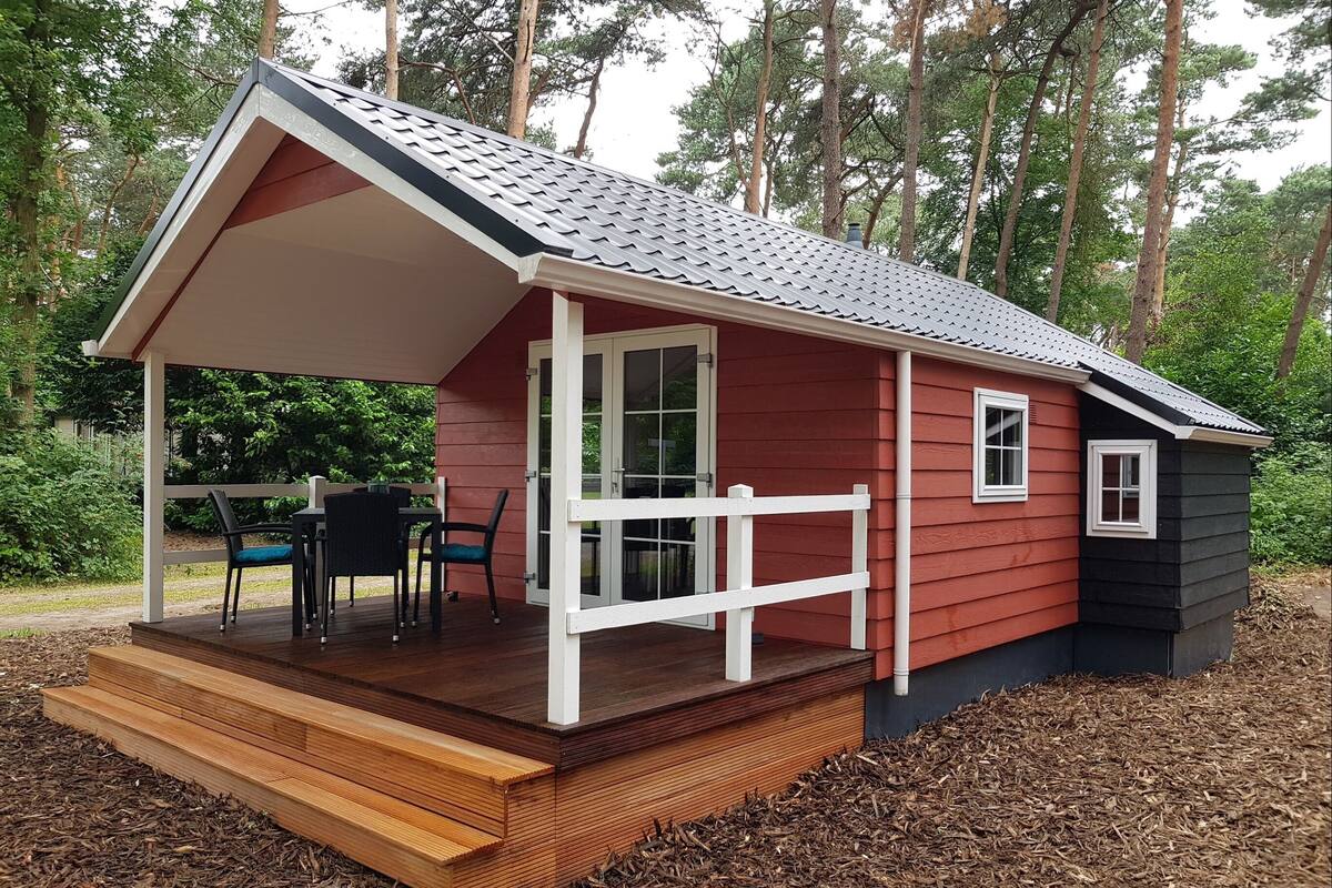 Cabin (Lodge) | Terrace/patio