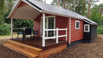 Cabin (Lodge) | Terrace/patio