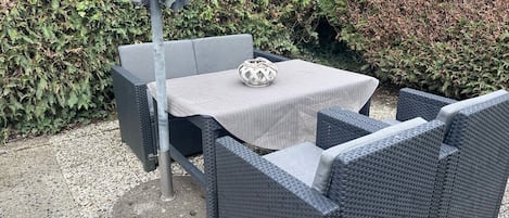 Udendørs spisemuligheder