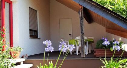 Gepflegtes Urlaubsdomizil inmitten der Weinberge. Fewo 1, Kurzurlaub auf Anfrage