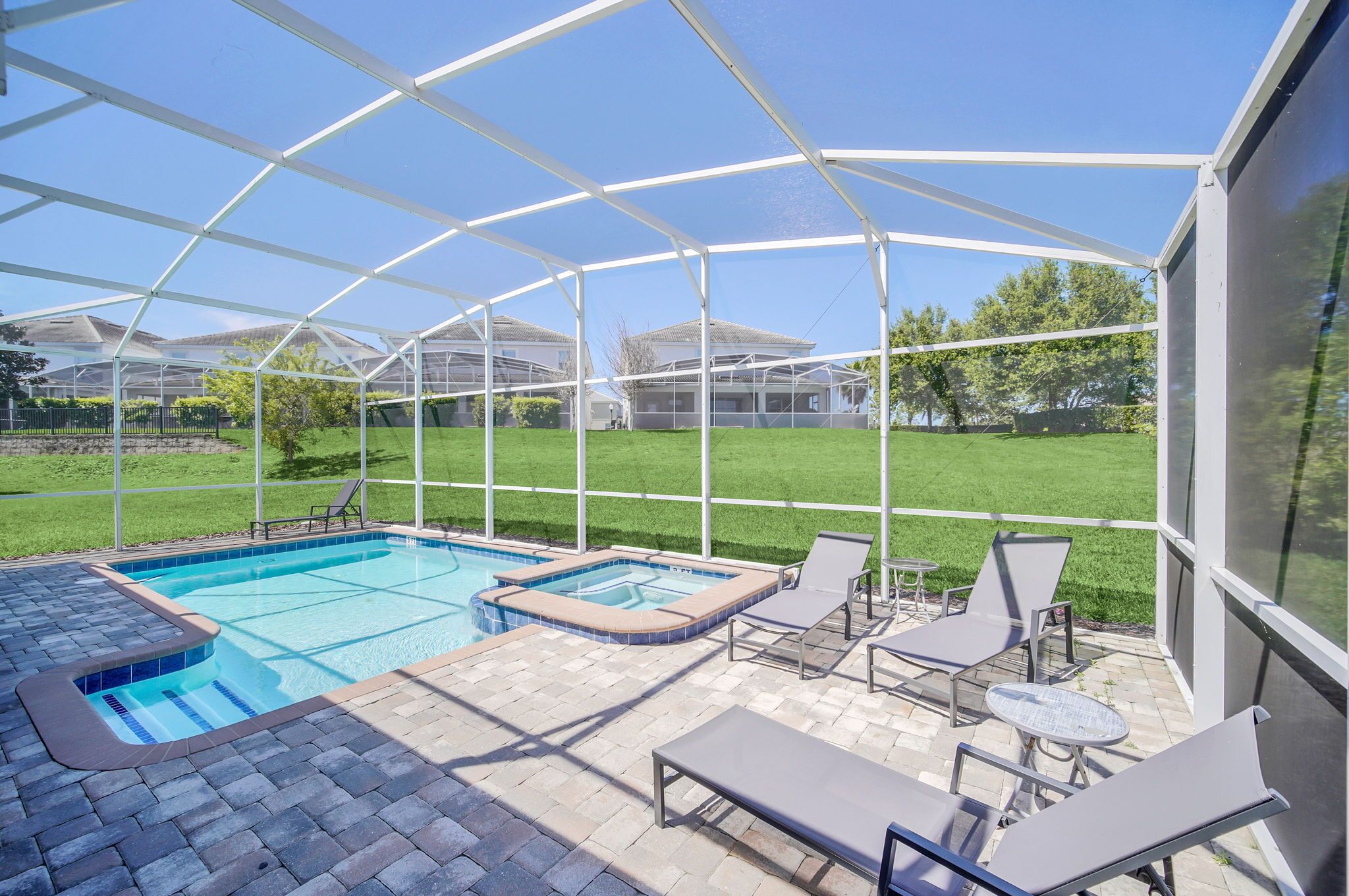 Outdoor pool