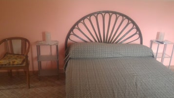 Chambre, 1 chambre, fumeur, vue jardin