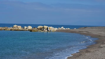 Chambre, 1 chambre, fumeur, vue jardin | Plage