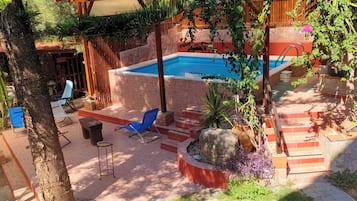 Zimmer, 1 Schlafzimmer, Raucher, Gartenblick | Pool | Außenpool