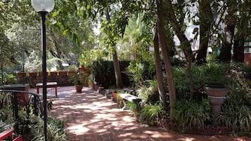 Villa, 2 Bedrooms, Smoking, Patio | Property grounds