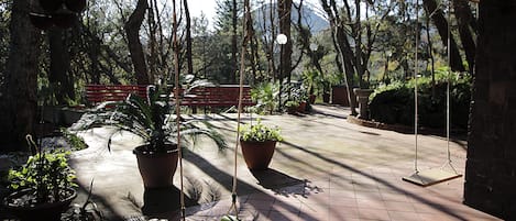 Villa, 2 chambres, fumeur, patio | Terrasse/patio