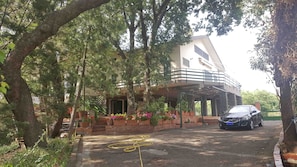 Villa, 2 Schlafzimmer, Raucher, Terrasse | Garten