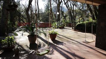 Villa, 2 Bedrooms, Smoking, Patio | Terrace/patio