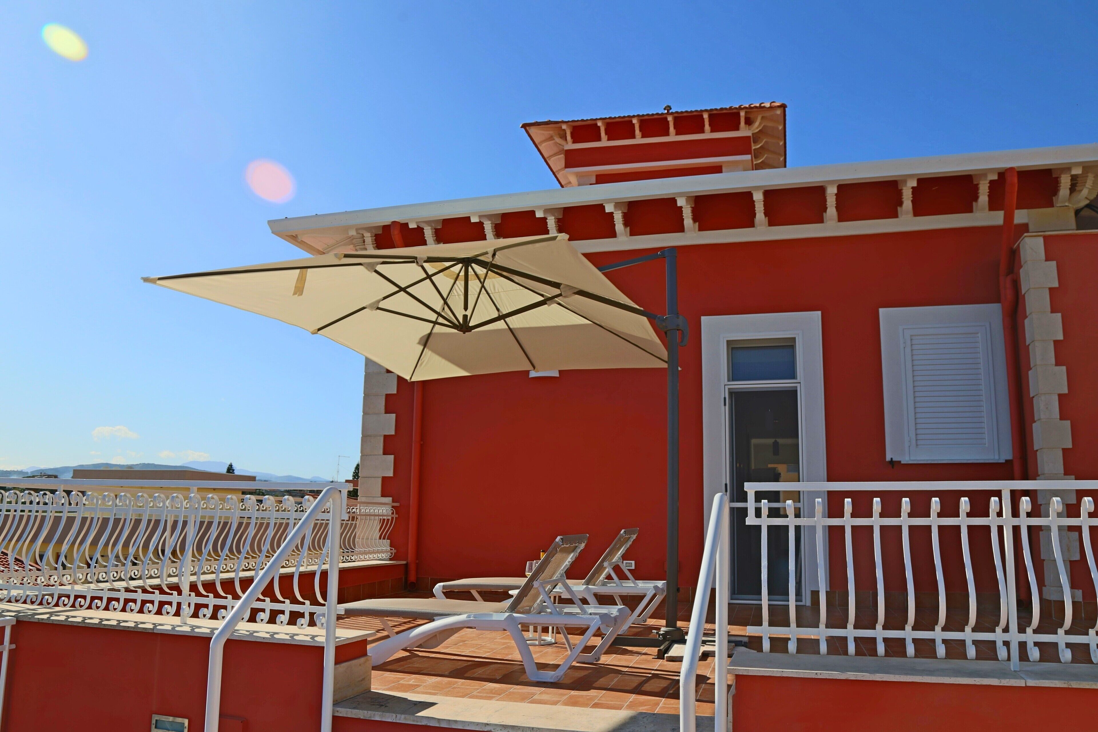 Terrasse/patio
