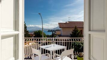 Chambre Double (2 - Santa Nicolicchia) | Balcon