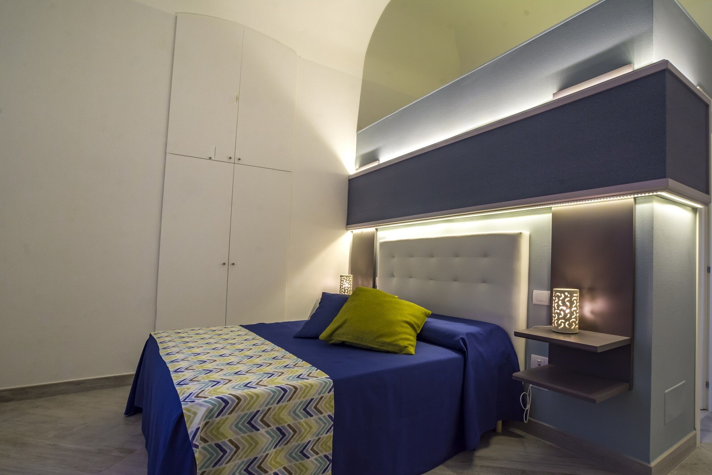 Habitación, 1 habitación, fumadores, balcón | 1 dormitorio