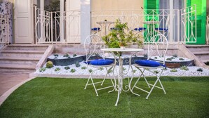 Habitación, 1 habitación, para fumadores, balcón | Balcón