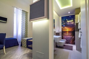 Bathroom - Room-porto Di Mare Exclusive Room "libec (Giovinazzo)