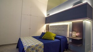 Habitación, 1 habitación, para fumadores, balcón