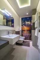 Ducha en el baño