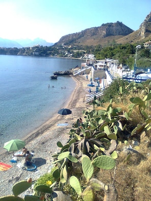 Beach - Villa Denise 100 Meters From the sea (Santa Flavia)