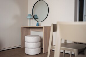 2 chambres, rideaux d’obscurcissement, accès au Wi-Fi (inclus)