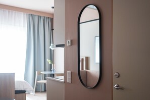 Estudio | Cortinas opacas, wifi gratis, ropa de cama