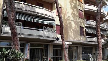 Lối vào nơi lưu trú