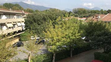 Quang cảnh nhìn từ nơi lưu trú