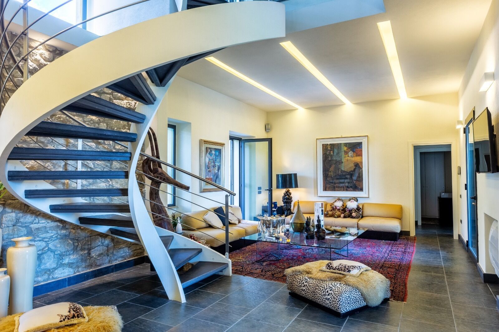 ハウス 5 ベッドルーム 喫煙可 バルコニー | 内装