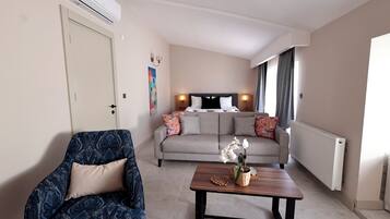 Alloggio Luxury su due livelli, camere multiple, idromassaggio, vista montagna | Biancheria in cotone egiziano, biancheria da letto di alta qualità