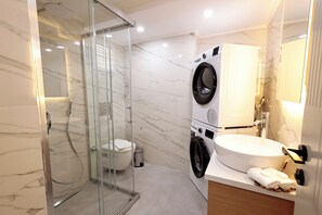 Buồng tắm vòi sen, vòi sen thủy lực 