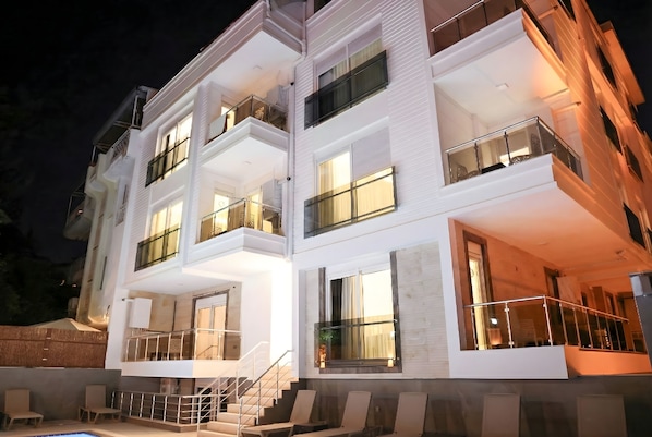 Details aan de buitenkant