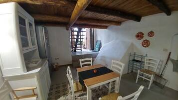 Villa, 1 camera da letto, patio, vista giardino | Interni